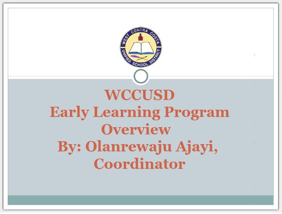  Program Overview